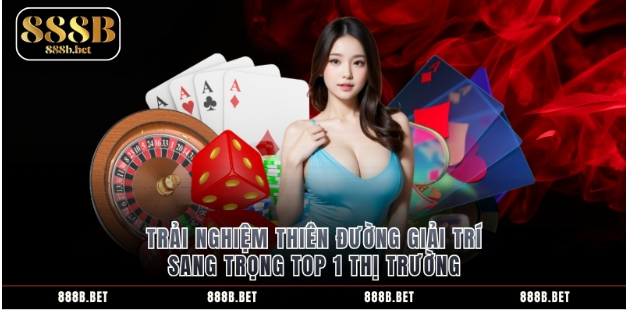 Trải nghiệm thiên đường giải trí sang trọng top 1 thị trường Trải nghiệm thiên đường giải trí sang trọng top 1 thị trường