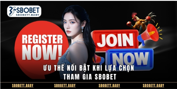 Ưu thế nổi bật khi lựa chọn tham gia sbobet Ưu thế nổi bật khi lựa chọn tham gia sbobet