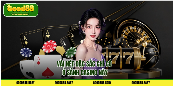 Vài nét đặc sắc chỉ có ở sảnh casino này Vài nét đặc sắc chỉ có ở sảnh casino này