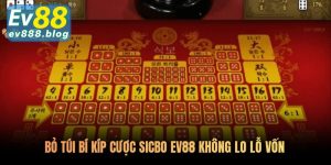 Bỏ túi bí kíp cược sicbo ev88 không lo lỗ vốn