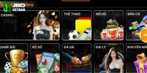 Các danh mục trò chơi được yêu thích tại Casino JBO