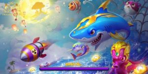 Cách điều khiển súng chuẩn xác trong game Bắn cá Okking