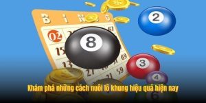 Khám phá những cách nuôi lô khung hiệu quả hiện nay