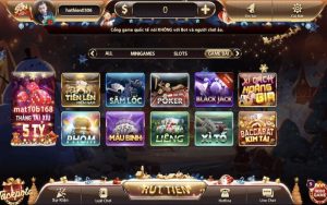 Đa dạng sảnh game để thỏa mãn mọi sở thích Đa dạng sảnh game để thỏa mãn mọi sở thích