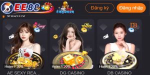 Nhà cái EE88 CASINO tự hào về tầm nhìn phát triển bền vững hàng ngày