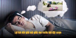 Lợi ích khi giải mã giấc mơ trước khi đặt cược