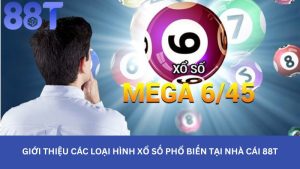 Giới thiệu các loại hình xổ số phổ biến tại nhà cái 88t