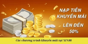 Khuyến mãi xin88 – Cơn mưa ưu đãi khiến người chơi mê mẩn