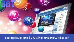 Kinh nghiệm chọn số may mắn chuẩn xác tại xổ số 88t