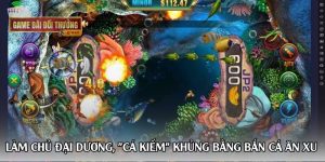 Làm chủ đại dương, "cá kiếm" khủng bằng bắn cá ăn xu