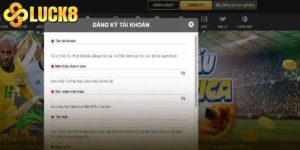 Những lưu ý cho anh em khi vào đăng ký Luck8 lần đầu Những lưu ý cho anh em khi vào đăng ký Luck8 lần đầu