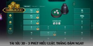 Tài xỉu 3D - 3 phút hiểu luật, thắng đậm ngay Tài xỉu 3D - 3 phút hiểu luật, thắng đậm ngay