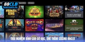 Trải nghiệm đỉnh cao cờ bạc, ghé thăm casino 88clb Trải nghiệm đỉnh cao cờ bạc, ghé thăm casino 88clb