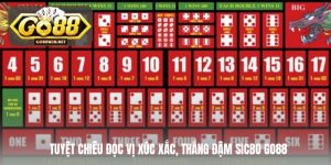 Tuyệt chiêu đọc vị xúc xắc, thắng đậm Sicbo Go88 Tuyệt chiêu đọc vị xúc xắc, thắng đậm Sicbo Go88