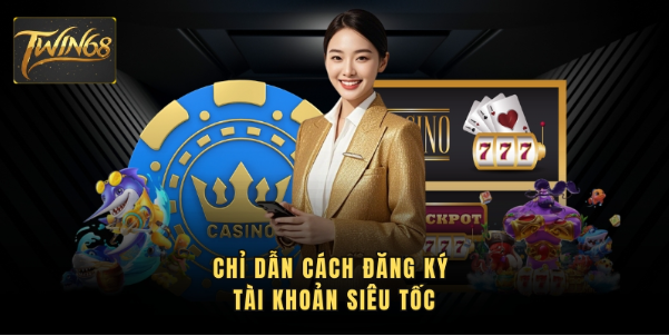 Chỉ dẫn cách đăng ký tài khoản siêu tốc Chỉ dẫn cách đăng ký tài khoản siêu tốc