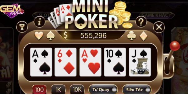 Chiến Thuật Chơi MINI POKER Hello88