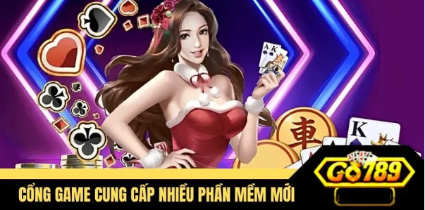 Cổng game go789 cung cấp đa dạng Cổng game go789 cung cấp đa dạng