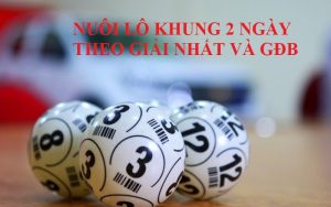 Dựa vào giải nhất và giải đặc biệt để nuôi lô khung 2 ngày chuẩn xác. Dựa vào giải nhất và giải đặc biệt để nuôi lô khung 2 ngày chuẩn xác.