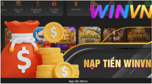 Nạp tiền WINVN trong 60 giây