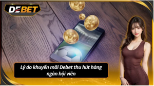 Nhìn khuyến mãi Debet cho đúng