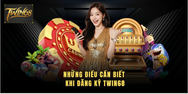 Những điều cần biết khi đăng ký TWIN68 Những điều cần biết khi đăng ký TWIN68