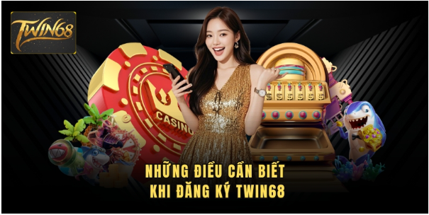 Những điều cần biết khi đăng ký TWIN68 Những điều cần biết khi đăng ký TWIN68