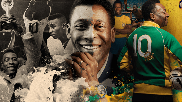 Pelé được vinh danh là cầu thủ trẻ xuất sắc nhất trong World Cup 1958