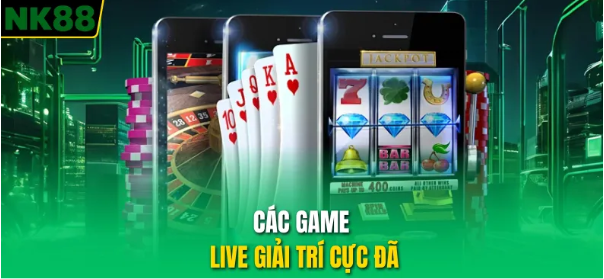 Trò chơi nổi bật trong sảnh live