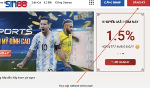 Vào đúng link SIN88 và chuẩn bị