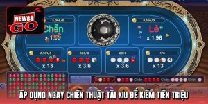 Áp dụng ngay chiến thuật tài xỉu để kiếm tiền triệu Áp dụng ngay chiến thuật tài xỉu để kiếm tiền triệu