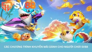Các chương trình khuyến mãi dành cho người chơi SV88 Các chương trình khuyến mãi dành cho người chơi SV88