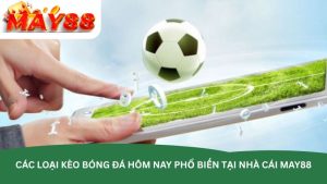 Các loại kèo bóng đá hôm nay phổ biến tại nhà cái May88 Các loại kèo bóng đá hôm nay phổ biến tại nhà cái May88