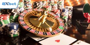 Các trò chơi phổ biến tại casino 8xbet
