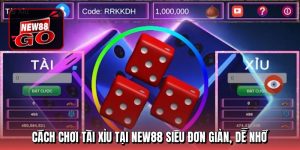Cách chơi tài xỉu tại new88 siêu đơn giản, dễ nhớ Cách chơi tài xỉu tại new88 siêu đơn giản, dễ nhớ