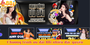 Chương trình ưu đãi 88i nhiều đặc quyền