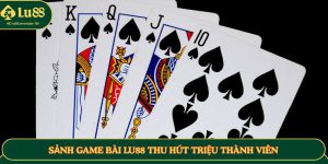 Sảnh game bài LU88 thu hút triệu thành viên