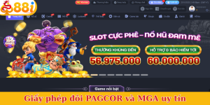 Giấy phép đôi PAGCOR và MGA uy tín