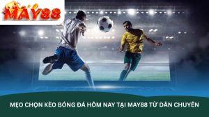 Mẹo chọn kèo bóng đá hôm nay tại May88 từ dân chuyên Mẹo chọn kèo bóng đá hôm nay tại May88 từ dân chuyên