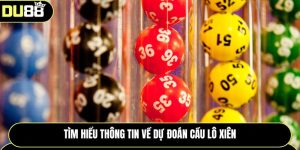 Tìm hiểu thông tin về dự đoán cầu lô xiên