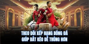 Xếp hạng bóng đá 1gom mới nhất – theo dõi thứ hạng rõ ràng, bám sát diễn biến mùa giải