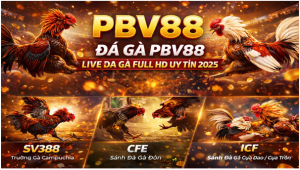 Các sảnh đá gà độc quyền tại PBV88 Các sảnh đá gà độc quyền tại PBV88