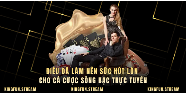 Điều đã làm nên sức hút lớn cho cá cược sòng bạc trực tuyến Điều đã làm nên sức hút lớn cho cá cược sòng bạc trực tuyến