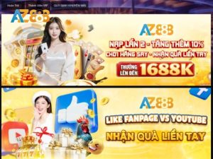 Hệ thống casino AZ888 đạt chuẩn quốc tế