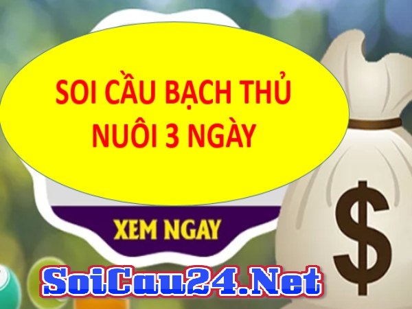 Phương pháp soi cầu bạch thủ lô khung 3 ngày