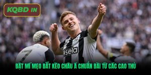 Bật mí mẹo bắt kèo châu Á chuẩn bài từ các cao thủ Bật mí mẹo bắt kèo châu Á chuẩn bài từ các cao thủ