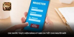 Các bước thực hiện đăng ký G88 chi tiết cho người mới