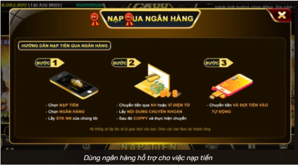 chọn kênh phù hợp, nhập đúng nội dung