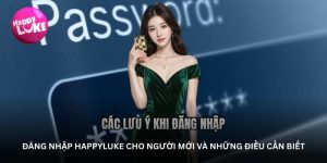 Đăng nhập Happyluke cho người mới và những điều cần biết