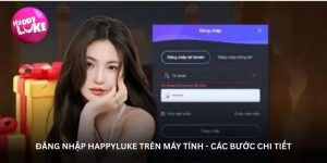 Đăng nhập Happyluke trên máy tính - Các bước chi tiết