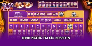 Định nghĩa Tài xỉu BossFun Định nghĩa Tài xỉu BossFun